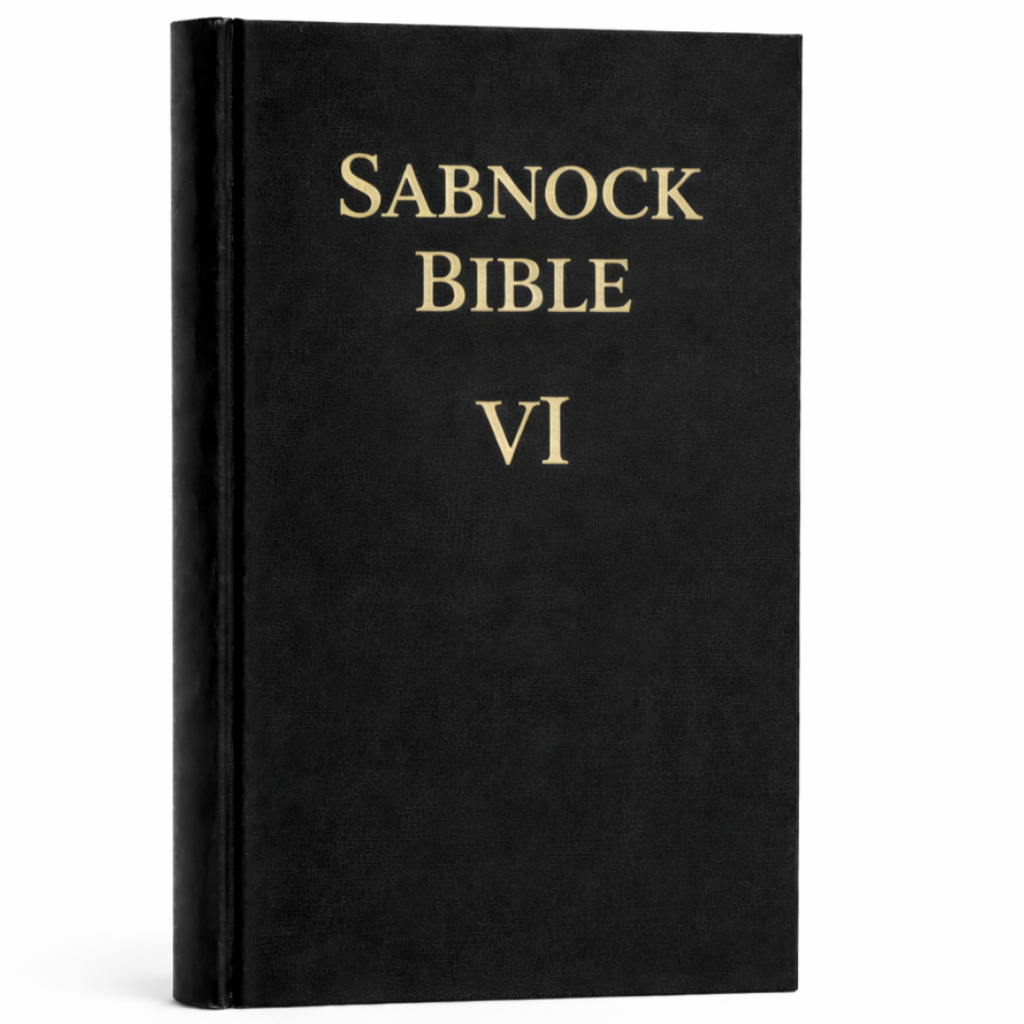 Sabnock Bible - Pre order Christmas edition 2026
