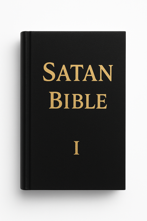(SOFT COVER) Satan Bible - Satan source code