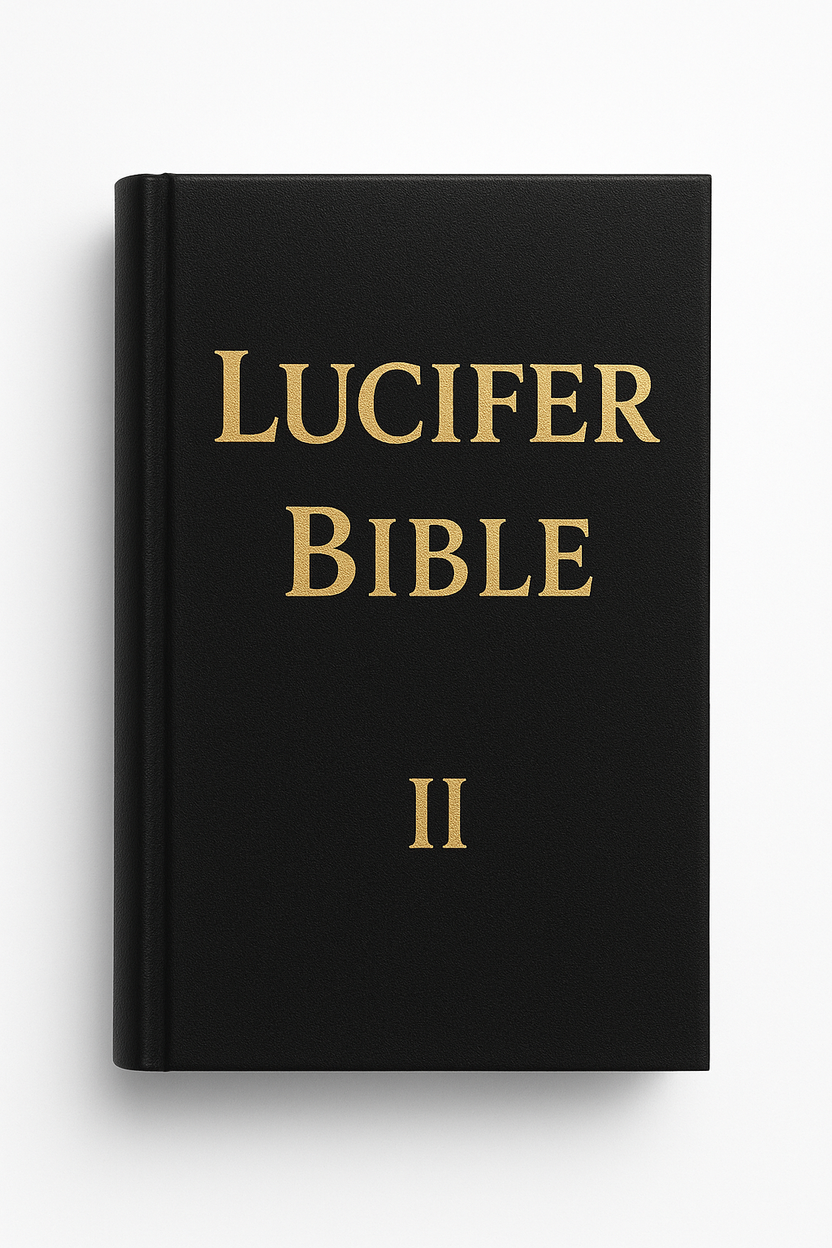 Lucifer Bible - Born with Fire – Kerk van Lucifer
