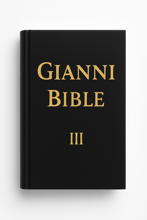PRE ORDER FOR 1ST JULI 2026! Satanic bible - Gianni Oldani