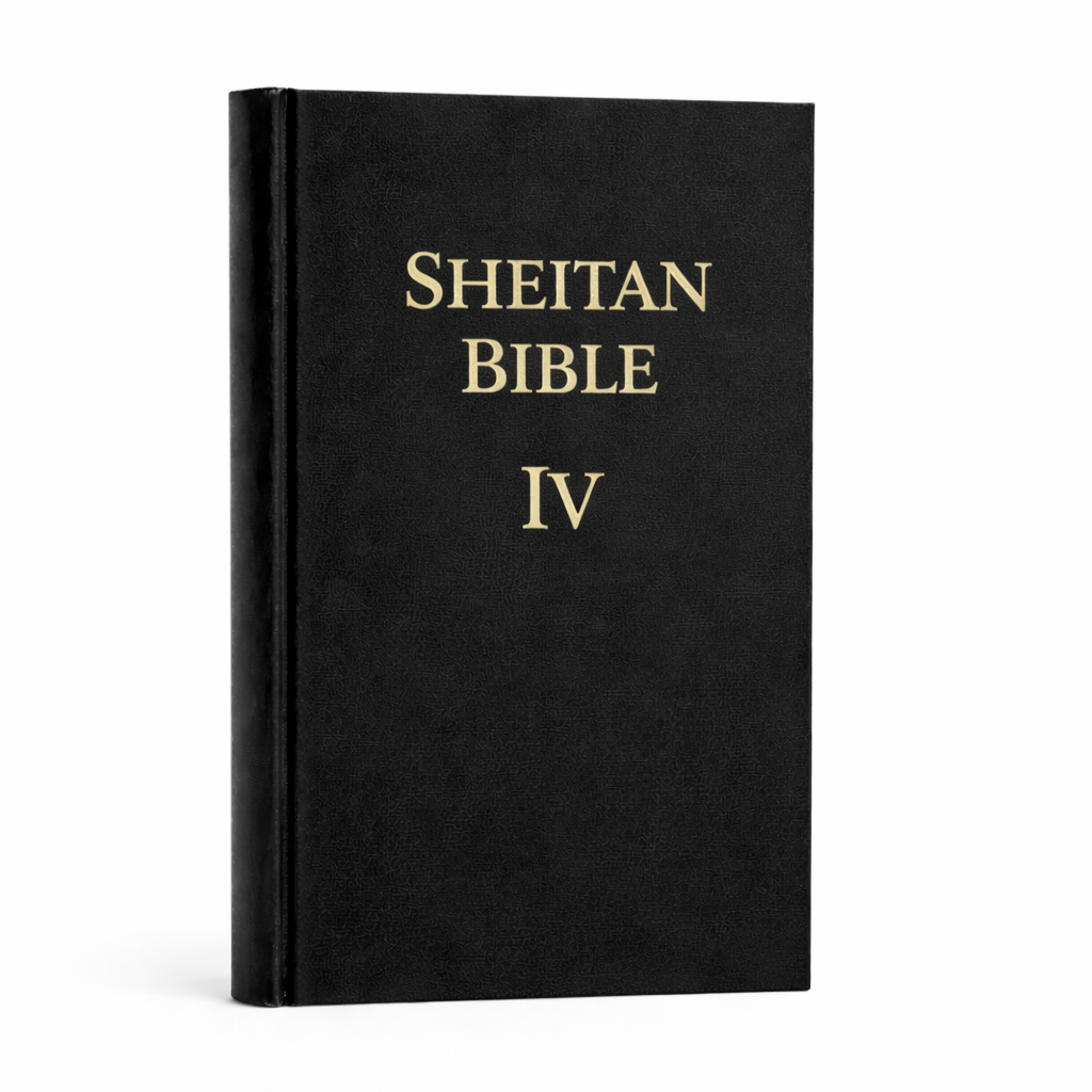 Sheitan Bible IV - Pre order for 20 July 2026